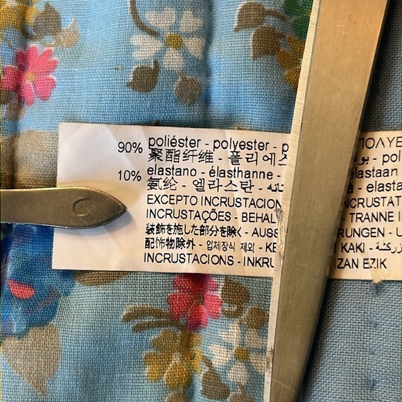 Zara Rhinestone Fringe Black Mini Dress - Picture 9 of 12